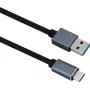Cabo de dados USB Type-A para Type-C helos 288361, USB 3.1, comprimento 2,0 m