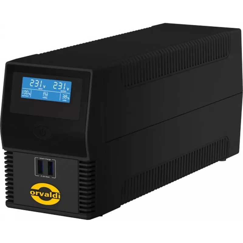 UPS Orvaldi ID600CH Line-Interactive 0,6 kVA 360 W