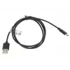 Cabo Lanberg CA-USBO-10CC-0010-BK (ficha USB 2.0 - USB 2.0, USB, ficha Type-C, 1m, preto) (CA-USBO-10CC-0010-BK)