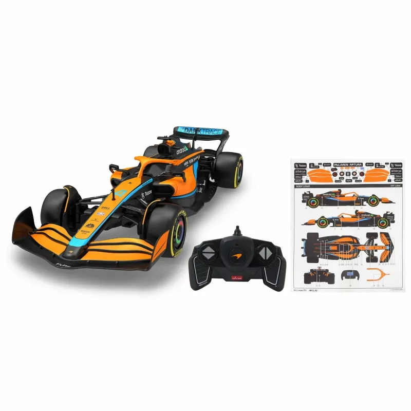 Carro desportivo Jamara 402109 motor elétrico 1:18 para crianças a partir de 6 anos