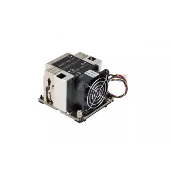 Supermicro SNK-P0068AP4 sistema de refrigeração para computador dissipador de calor de processador a ar 6 cm preto, níquel