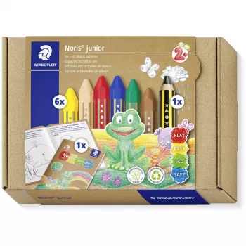 Lápis de cera Staedtler 61 C1 6 unid.