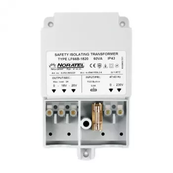 Transformador 230V/18V DC 60VA/TR60VA Satel