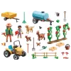 Playmobil 71442 Country: Trator com atrelado e depósito de água – Colheita fresca na quinta – Descobrir o ambiente de forma lúdica – Jogo de faz de conta imaginativo
