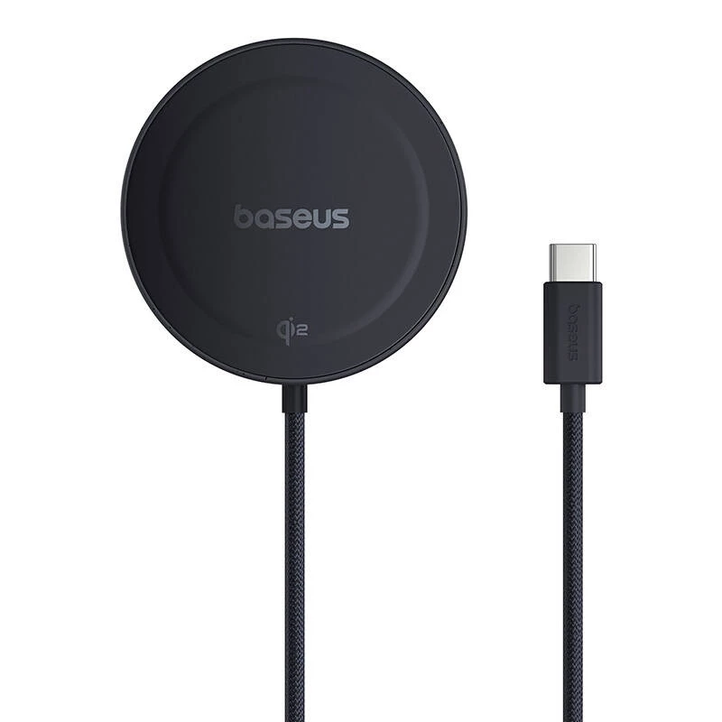 Baseus Simple Mini4 15W Estação de carregamento (preto)