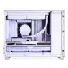 Caixa de PC Jonsbo D32 STD + refrigeração líquida completa TRYX PANORAMA SE, ARGB - 240 mm, Branco
