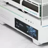 Thermalright TL-M10 Vision caixa de PC, caixa mini, mATX, RGB, vidro temperado – branco