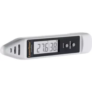 Laserliner ClimaPilot Case Higrómetro eletrónico Preto - Branco (082.034A)