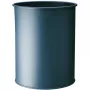 Balde de lixo DURABLE metal redondo 15 litros antracite