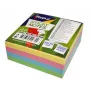 Notas adesivas Forpus, 75x75mm, mistura de 4 cores pastel, cubo (1x320)