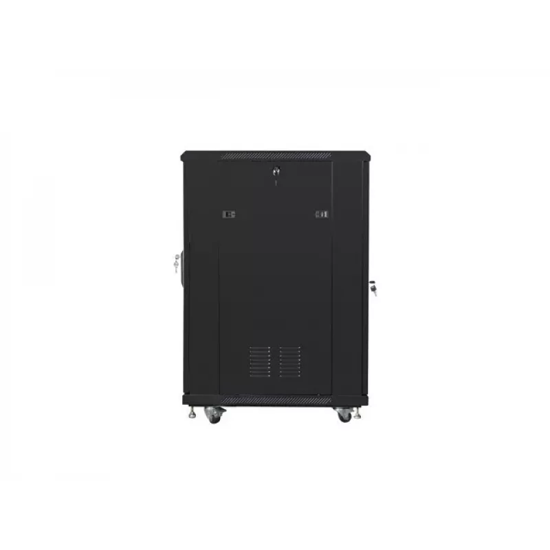 Armário rack Lanberg FF01-6822-12B 22U autónomo Preto