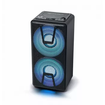 Muse | Coluna Party Box | M-1820 DJ | 150 W | Bluetooth | Preto | Ligação sem fios
