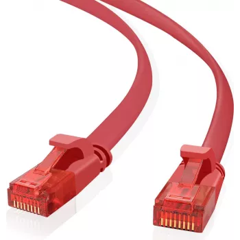 Cabo de rede helos Ultra fino RJ-45 15 m UTP Cat 6