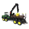 Bruder John Deere 1210E Forwarder com garra