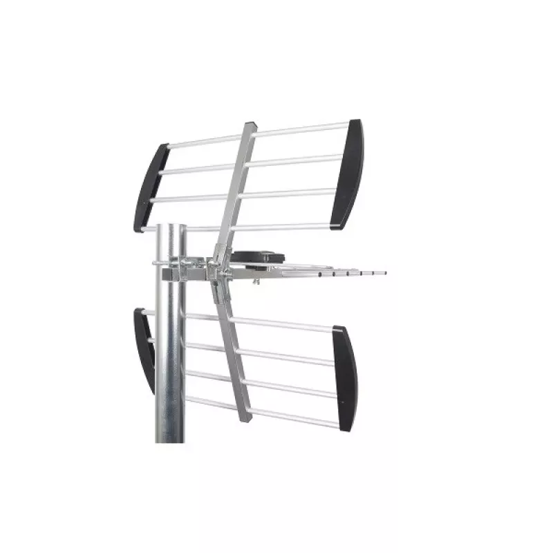 Libox LB1600 antena de TV direcional DVB-T, 16 elementos, passiva, para exterior, 18 dB, filtro LTE