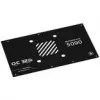 Bloco de água para GPU Barrow MSI Suprim 5090 Preto — refrigeração full-cover para placas gráficas