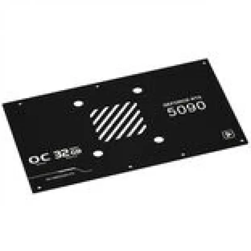 Bloco de água para GPU Barrow MSI Suprim 5090 Preto — refrigeração full-cover para placas gráficas