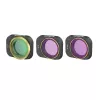 Conjunto de 3 filtros CPL+ND8+ND16 Sunnylife para DJI Mini 3 Pro (MM3-FI415)