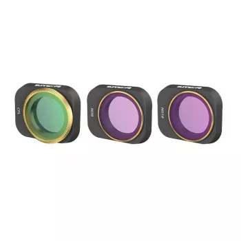 Conjunto de 3 filtros CPL+ND8+ND16 Sunnylife para DJI Mini 3 Pro (MM3-FI415)