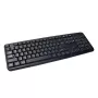 VAKOSS TK-103PK teclado USB, QWERTY, preto