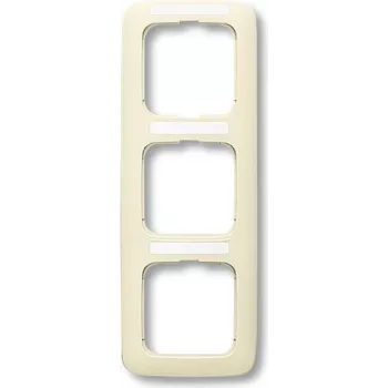 Moldura de cobertura/tampa de interruptor Busch-Jaeger 1754-0-3708 marfim (2CKA001754A3708)