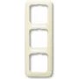Moldura de cobertura/tampa de interruptor Busch-Jaeger 1754-0-3708 marfim (2CKA001754A3708)