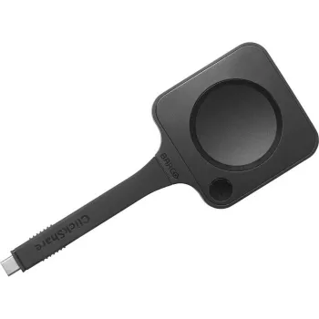 Botão Barco ClickShare 5 Gen – Botão de conferência USB-C Wifi6E preto (R9861700D01C)