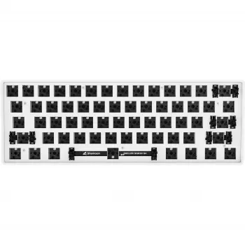 Sharkoon SKILLER SGK50 S4 Teclado Gaming USB branco