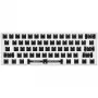 Sharkoon SKILLER SGK50 S4 Teclado Gaming USB branco