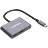 Hub USB Type-C Canyon DS-4 10000 Mbit/s HDMI USB 3.2 Gen 2