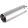 ShiverPeaks BASIC-S Adaptador XLR macho para tomada RCA (BS55062)