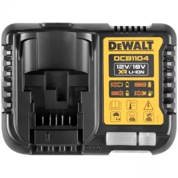 Conjunto de bateria e carregador DeWALT DCB1104P2 18 V 5,0 Ah (2 baterias, carregador)