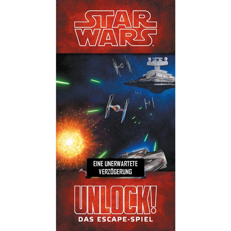 Unlock - Uma demora inesperada, jogo de festa