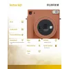 Fujifilm Instax Square SQ1 62 x 62 mm laranja