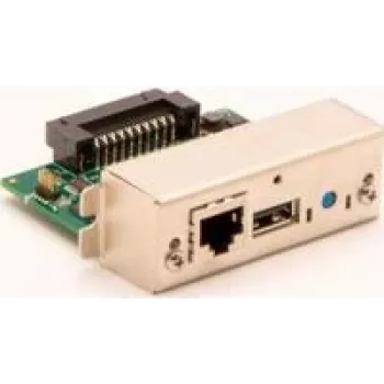 Interface LAN Premium, LAN, adequada para: CL-S700III, CL-E700, CL-S400, CL-S6621, CT-S600/800 (IF1-ES04)