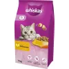 Whiskas Adult comida seca para gatos com frango, 7 kg