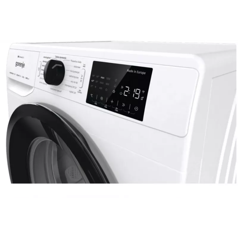 Máquina de lavar roupa Gorenje WPNEI84SBSWIFI/PL, 8 kg, classe de eficiência energética B