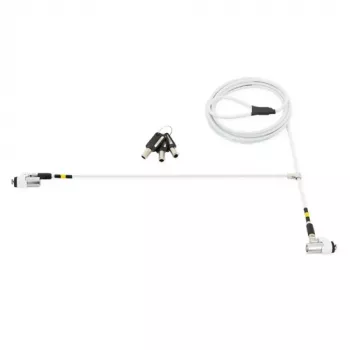 Mobilis Fino Twin Rotating - Cadeado de Segurança com Cabo - 1,8 m