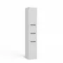 Top E Shop S33 BIEL móvel de arrumação para casa de banho, branco