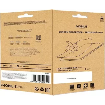 Mobilis - película protetora de ecrã para tablet - transparente - para Microsoft Surface Pro 8