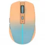Cian Technology GmbH rato INCA IWM-511RT Bluetooth+sem fios RGB cor base laranja
