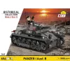 Conjunto de construção Cobi Panzer I Ausf. B – 654 peças, modelo detalhado