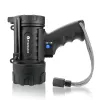 everActive SL-500R Hammer Projetor LED recarregável, 500 lm, IP67, USB-C, Preto