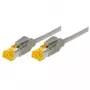 Tecline 72200 Cabo de rede Ethernet Cinzento