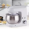 Batedeira planetária Maestro MR-559, copo de aço inoxidável de 5,0 L, 2000 W, 6 velocidades, botão rotativo