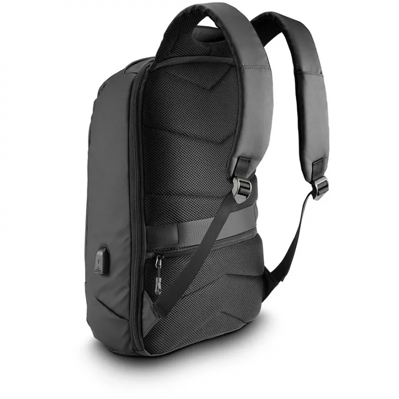 Mochila Sharkoon - preto, 16 L