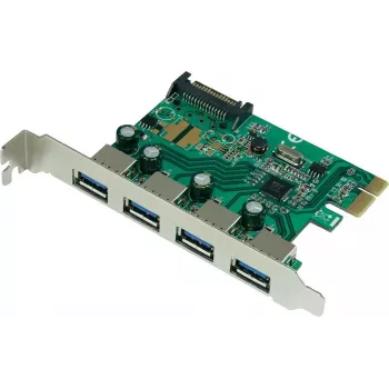 Placa controladora PCIe USB 3.0 Renkforce 1211115 – 4 portas