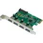 Placa controladora PCIe USB 3.0 Renkforce 1211115 – 4 portas
