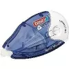 Fita corretora Tesa 59840, 14 m de comprimento × 4,2 mm de largura, fita corretora branca