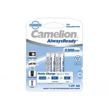 Bateria recarregável Camelion NH-AA2300ARBP2